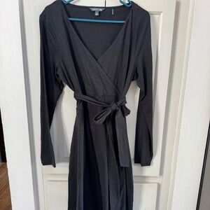 Toad and Co Faux Wrap Dress